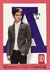 2013 Panini One Direction Zayn #7 Spellbound Trading Card picture