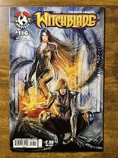 WITCHBLADE 116 GORGEOUS GREG LAND COVER IMAGE TOP COW COMICS 2008 picture