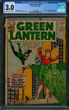 GREEN LANTERN #7 (DC 1961) ⭐ CGC 3.0 ⭐ 1st App of SINESTRO & TERGA Comic picture