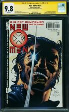 New X-Men #115 CGC NM/MT 9.8 1st Negasonic Teenage Warhead Signed Frank Quitely- picture