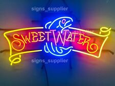 New Sweet Water Fish Neon Light Sign 24