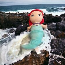 Ariel Little Mermaid Disney Baby Plush Doll 14” picture