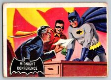 1966 Topps Batman Black Bat - #4 - Midnight Conference () picture
