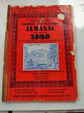 Blum's Farmers and Planters Almanac 1959 picture