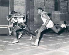 1954 Minneapolis Central HS Track & Field Legend Blaine Chatham Press Photo picture