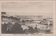 Beach View West Harwich Massachusetts Postcard picture