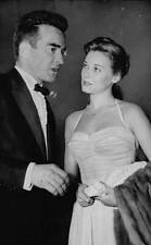Actor Montgomery Clift and Hope Lange New York Old Photo picture