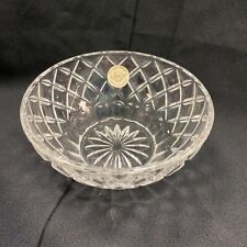 Lenox Full Lead Crystal Etched Dish picture