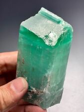 306 Gram Beautiful Terminated Hiddenite Kunzite Crystal from Afghanistan picture
