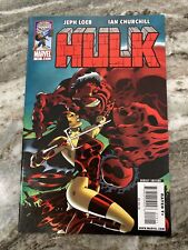 Hulk #15  1st cameo appearance Red She-Hulk Betty Ross Loeb 2009 picture
