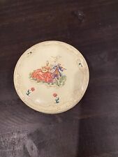 Daher Decorated Ware Vintage Round Tin Metal Container picture