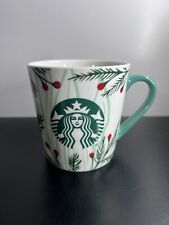 Starbucks 2020 Holly Berry Pine 18 oz Holiday Mug picture