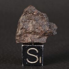 Meteorite Nwa 11540 Of 2,81 G Chondrite Carbonée Type CO3 #E21.2-9 picture