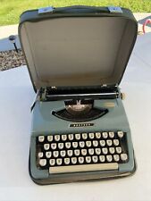 Brother Portable Typewriter Blue picture