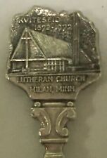 Kviteseid 1872-1972 Lutheran Church Milan Minn. Fork Vtg Souvenir Collectible picture