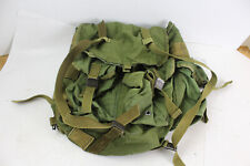 Vintage green military backpack tactical bag pack picture
