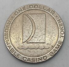Carnival’s Cruise Lines Casino $1 Slot Gaming Token - The Fun Ships picture