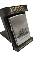 New Zippo Sagres II (Portugal) Ship Lighter Edition Old Stock Rare Never Used picture