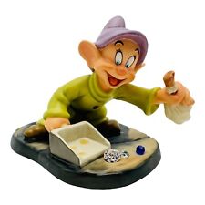 Walt Disney Classics We Pick Up Everything In Sight Dopey Figurine READ VTG picture