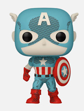 Funko Pop Vinyl: Marvel - Captain America - Target (T) (Exclusive) #1319 picture