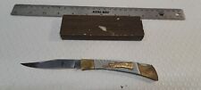 Vintage American International Statue Of Liberty Made In Japan Pocket Knife W/BX picture