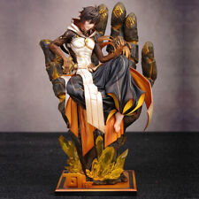 Game Genshin Impact Zhongli Figure Toys GK Collection Model Anime Gifts Pendants picture