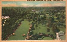 Vintage Postcard 1977 Sunken Gardens and Golf Course Virginia Beach VA Nature picture