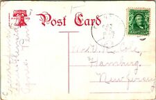 C.1905 ANTIQUE POSTCARD NO. 977 IN THE RAVINE FAIRMOUNT PARK - PHILADELPHIA, PA picture
