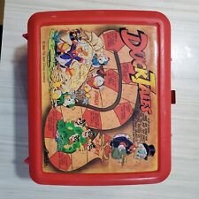 Vintage DUCK TAILS  Lunchbox with Thermos.  1986. Aladin Brand. picture