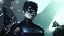 Catwoman DC - Metal Print - 20cmx30cm  999900157 picture