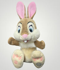 Disney Store Thumper Girlfriend Miss Bunny Rabbit Bambi Stuffed Animal Plush picture