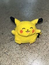 Pikachu P112 Reversible Pokemon Zipper Soft Pokeball Tomy Plush 4