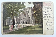 Vassar College Vintage Postcard Graduating Class Undivided Poughkeepsie NY picture