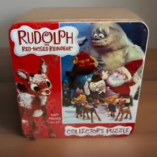 USAopoly Rudolph The Red-Nosed Reindeer Collector's Puzzle 550 Pieces 18