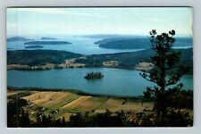 Seattle WA-Washington, Puget Sound, Mt Erie, Hope Island, c1964Postcard picture