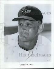 1966 Press Photo John Miller, baseball player - hps06032 picture