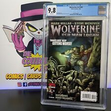 Wolverine #69 A 1st Printing CGC 9.8 2009 Old Man Logan picture