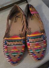 Women Huarache Sandals-  Multicolor -  Size 9 - Never Been Used picture