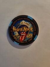 Rolling Stones Hard Rock Casino Chip picture