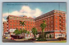 Corpus Christi, TX-Texas, Nueces Hotel, Advertising, Vintage Postcard picture