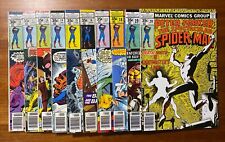 Spectacular Spider-Man (‘76) 11-20, Mid/High Grade Comic Run, 12 13 14 15 16 17+ picture