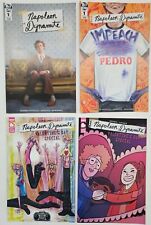IDW NAPOLEON DYNAMITE #1 1 S S Comic Book LOT of 4 W 2 Varients Brand New Dc picture