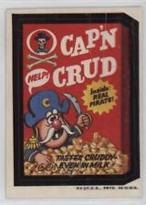 1973 Topps Wacky Packages Series 2 Cap'n Crud 0yf7 picture