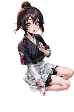 Momo Hinamori Bleach Waifu Weatherproof Anime Sticker 6