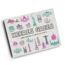 A4 PRINT - Keeres Green, Essex, England - World Landmarks picture
