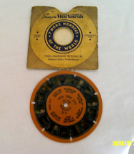 1940s View-Master Hand Lettered Blue Ring Reel # 156 New York City picture