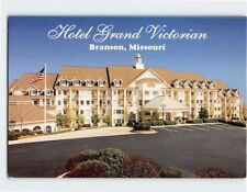 Postcard Hotel Grand Victorian Branson Missouri USA picture
