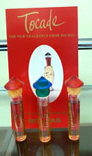 VTG LOT Tocade Rochas parfum EDT miniature minis 0.10 oz / 3ml 1994 DELUXE LOT picture