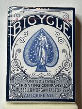 Autobike No.1 (Blue) - Playing Cards - picture