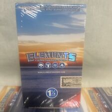 Elements Cigarette Rolling Papers 1 1/4 25Ct …. 1 Sealed Box picture